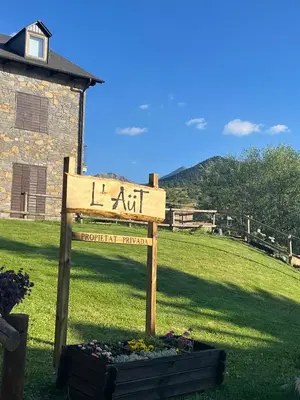 Paisaje cerca de este apartamento