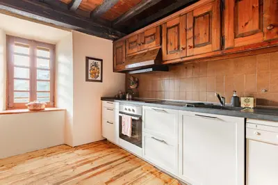 Una cocina o zona de cocina en Era Rectoría