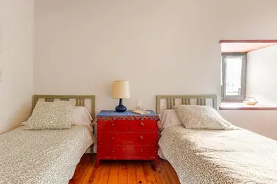 Cama o camas de una habitación en Era Rectoría