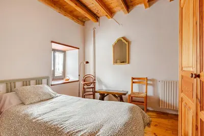 Cama o camas de una habitación en Era Rectoría