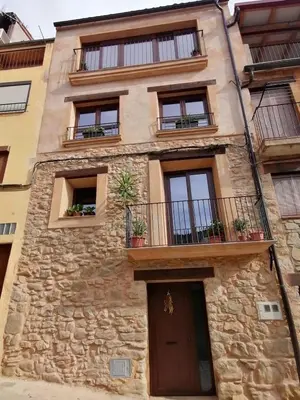 Edificio en el que se encuentra el apartamento