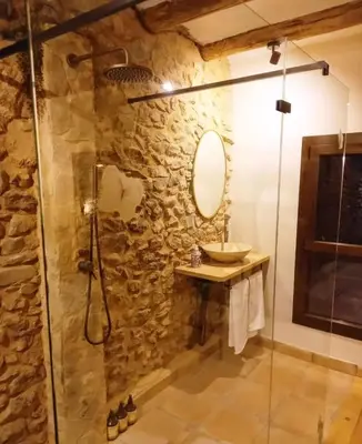 Un baño de Cal Cintet