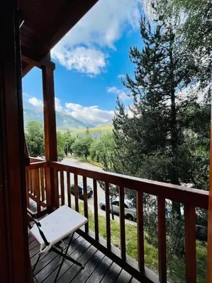 Paisaje cerca de este apartamento