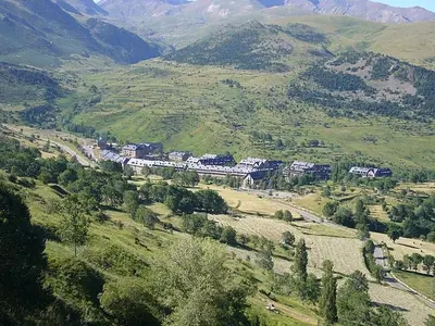 Paisaje cerca de este apartamento