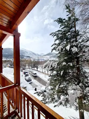 Paisaje cerca de este apartamento
