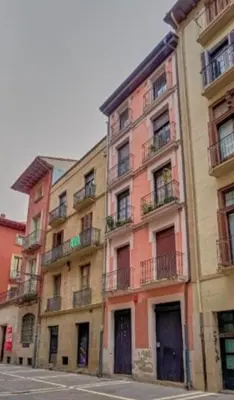 Edificio en el que se encuentra el apartamento