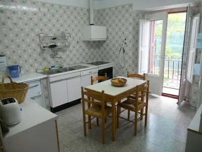 Una cocina o zona de cocina en Casa de Landa