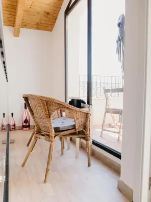 Un balcón o terraza de Camins del Priorat : Ermita Pinyeres