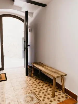 Plano de Camins del Priorat : Ermita Pinyeres