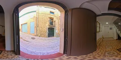 Plano de Camins del Priorat : Ermita Pinyeres
