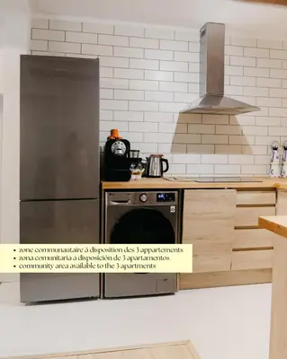 Una cocina o zona de cocina en Camins del Priorat : Ermita sant Gregori