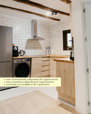 Una cocina o zona de cocina en Camins del Priorat : Ermita sant Gregori