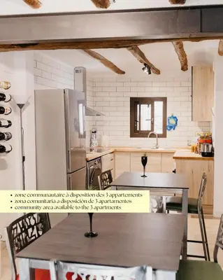 Una cocina o zona de cocina en Camins del Priorat : Ermita sant Gregori