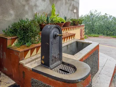 Jardín al aire libre en Camins del Priorat : Ermita sant Gregori