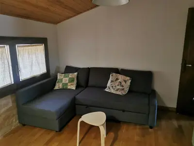 Zona de estar de Casa Ferrero