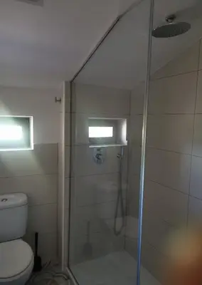 Un baño de Casa Ferrero