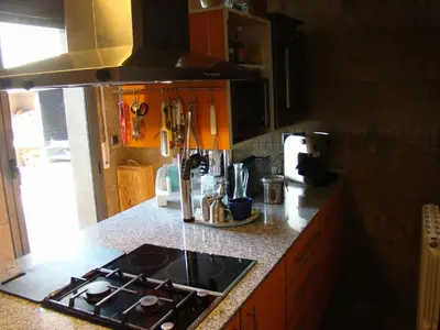 Una cocina o zona de cocina en Can Clapa