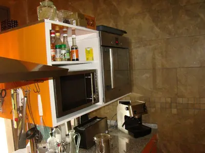 Una cocina o zona de cocina en Can Clapa