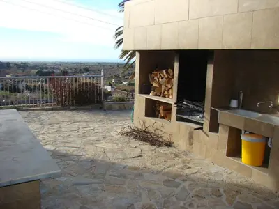 Un balcón o terraza de Can Clapa