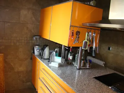 Una cocina o zona de cocina en Can Clapa