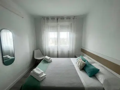 Cama o camas de una habitación en Pensión Luzía - Optional Auto Check-in
