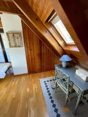 Zona de estar de Apartament Triplex