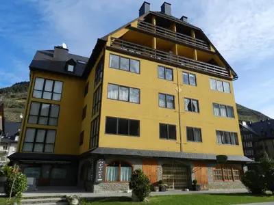 Edificio en el que se encuentra el apartamento