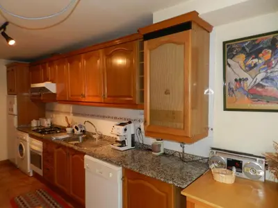 Una cocina o zona de cocina en Apartament Triplex