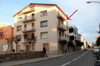 Edificio en el que se encuentra el apartamento