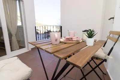 Zona de estar de Apartamentos La Escapada