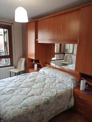 Cama o camas de una habitación en Apartamento CIR