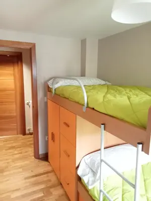 Cama o camas de una habitación en Apartamento CIR