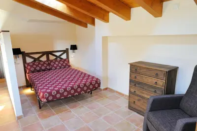 Cama o camas de una habitación en Apartaments Cal Climent