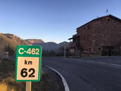 Paisaje cerca de este apartamento