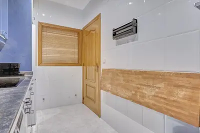 Cama o camas de una habitación en Corazón de Pamplona