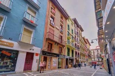 El barrio de los alrededores o un barrio cerca de este apartamento