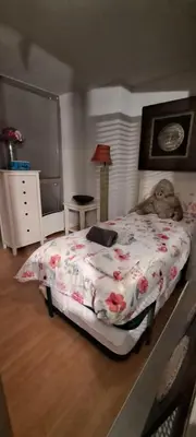 Cama o camas de una habitación en Triplex Deluxe con terrazas al Pirineo y Golf