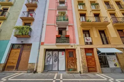 Edificio en el que se encuentra el apartamento