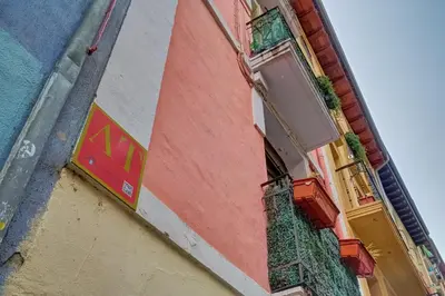 Edificio en el que se encuentra el apartamento