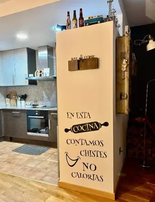 Una cocina o zona de cocina en UP BENASQUE Borda Albar