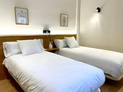 Cama o camas de una habitación en Villa Gratal