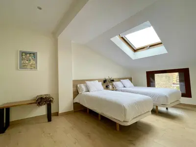Cama o camas de una habitación en Villa Gratal
