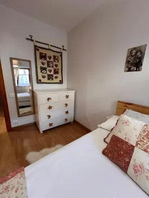 Cama o camas de una habitación en Casa Marilu Sallent