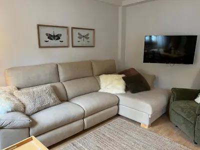 Zona de estar de Casa Marilu Sallent