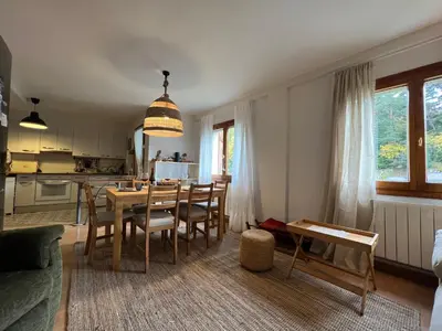 Zona de estar de Casa Marilu Sallent