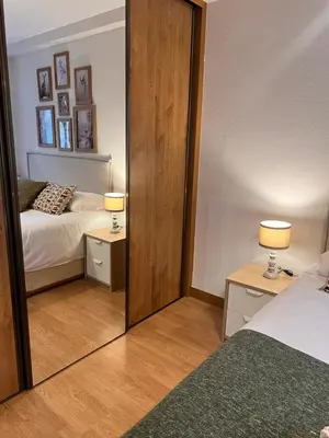 Cama o camas de una habitación en Casa Marilu Sallent