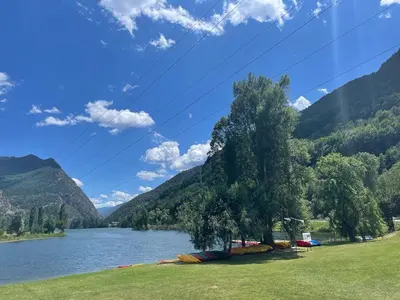 Paisaje cerca de este apartamento