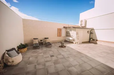 Un balcón o terraza de Alojamiento Turístico LAbellaVILLA