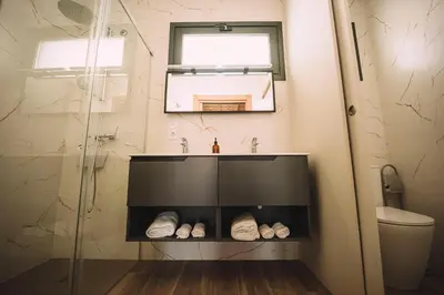 Un baño de Alojamiento Turístico LAbellaVILLA