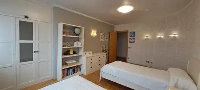 Cama o camas de una habitación en Dúplex Luxury Alfaro